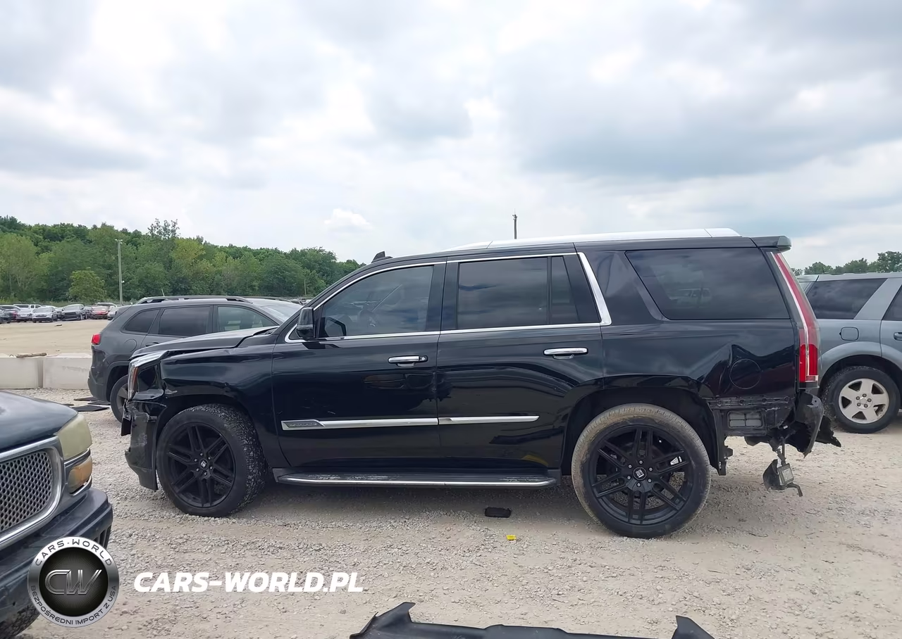 2016 Cadillac Escalade Luxury Collection VIN:1GYS4BKJ7GR257252 - 14