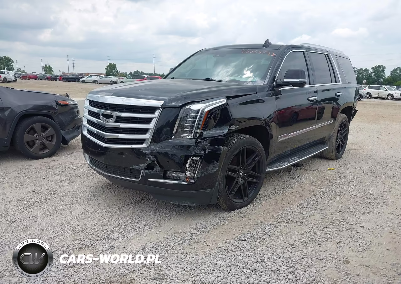2016 Cadillac Escalade Luxury Collection VIN:1GYS4BKJ7GR257252 - 2
