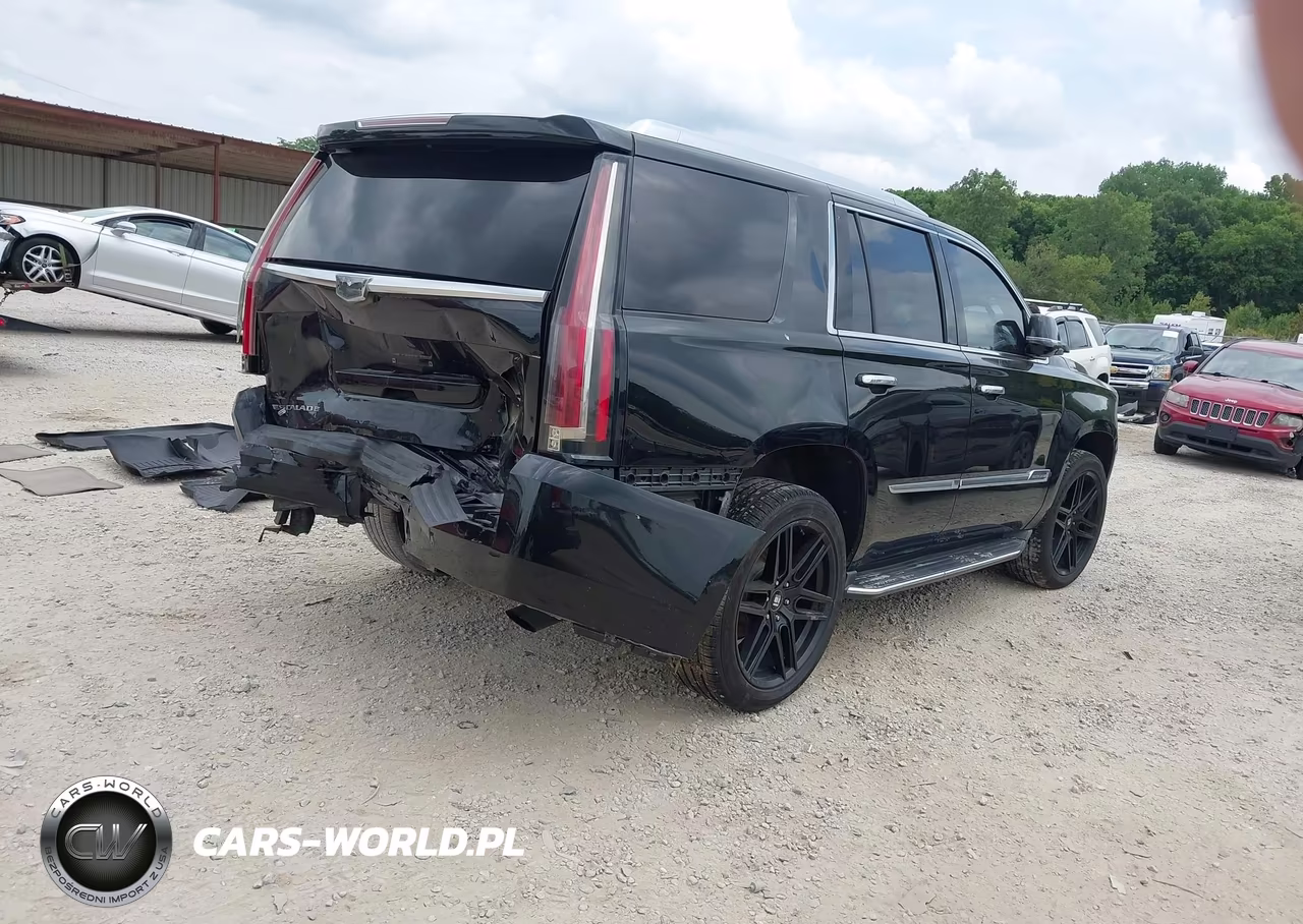 2016 Cadillac Escalade Luxury Collection VIN:1GYS4BKJ7GR257252 - 4