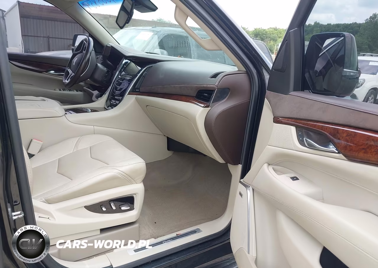 2016 Cadillac Escalade Luxury Collection VIN:1GYS4BKJ7GR257252 - 5