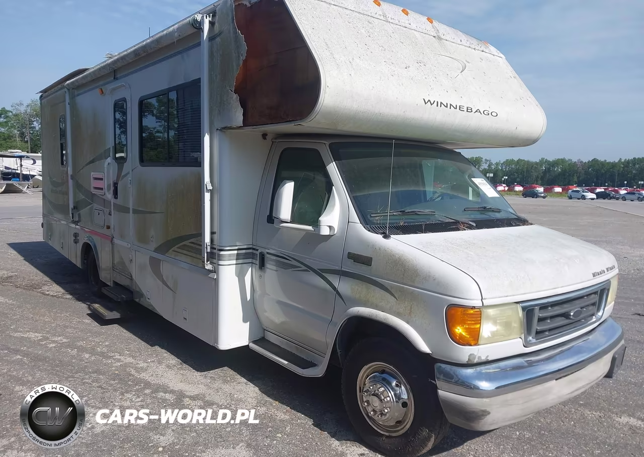 2003 Ford E-450 Cutaway