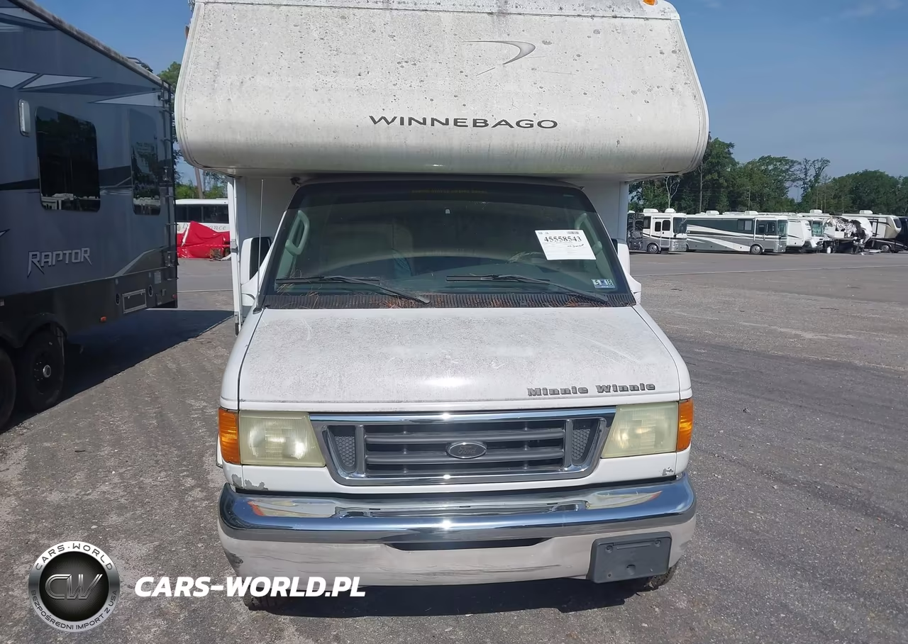 2003 Ford E-450 Cutaway VIN:1FDXE45S03HB78705 - 12