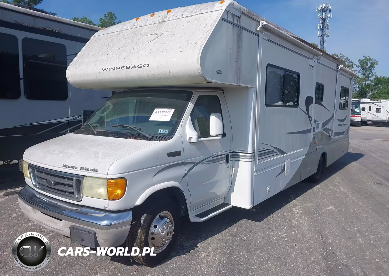 2003 Ford E-450 Cutaway VIN:1FDXE45S03HB78705 - 2