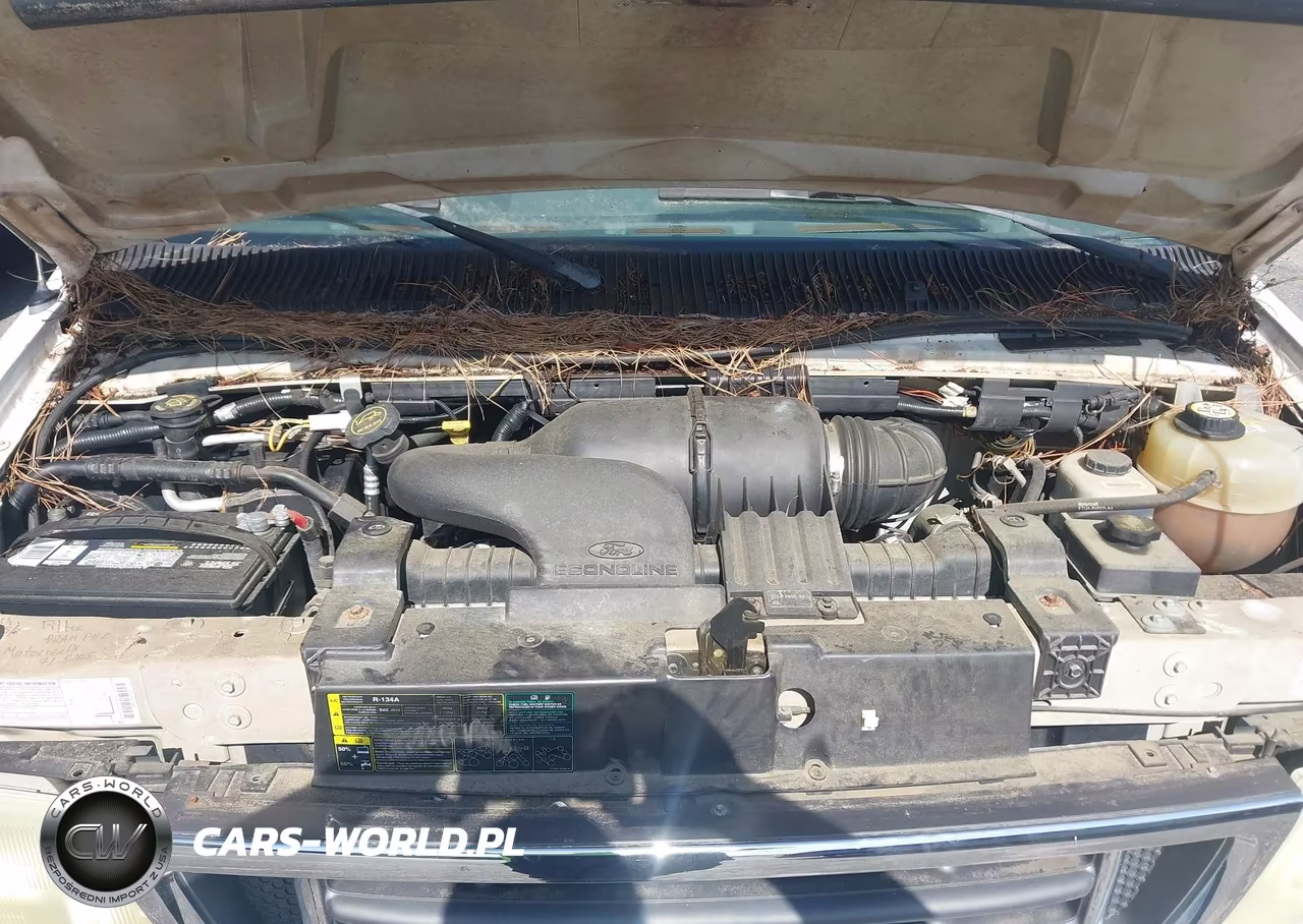 2003 Ford E-450 Cutaway VIN:1FDXE45S03HB78705 - 9