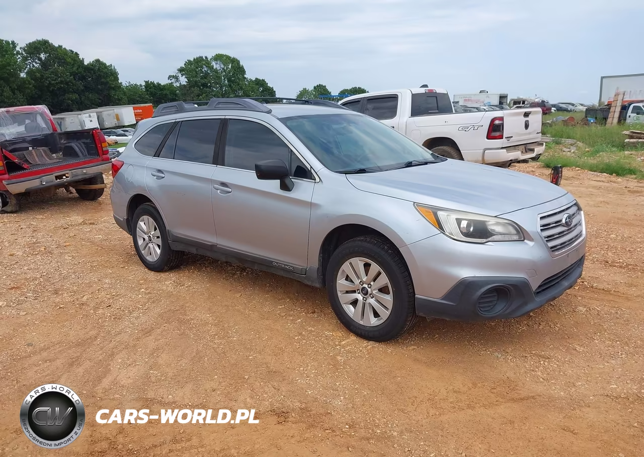 2017 Subaru Outback 2.5I