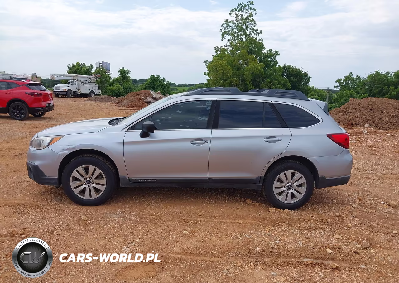 2017 Subaru Outback 2.5I VIN:4S4BSAACXH3396543 - 14