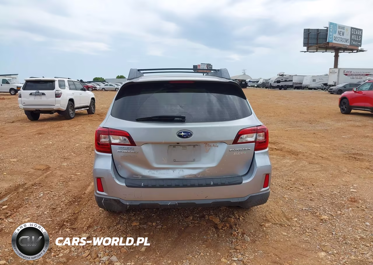 2017 Subaru Outback 2.5I VIN:4S4BSAACXH3396543 - 16