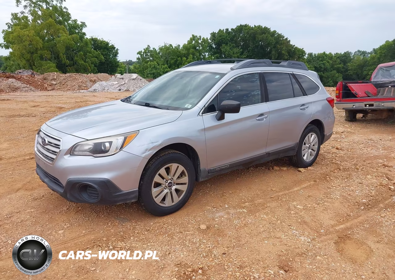 2017 Subaru Outback 2.5I VIN:4S4BSAACXH3396543 - 2