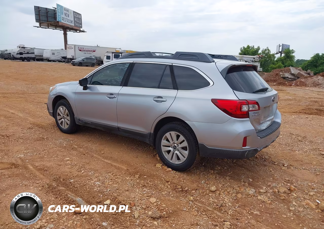 2017 Subaru Outback 2.5I VIN:4S4BSAACXH3396543 - 3