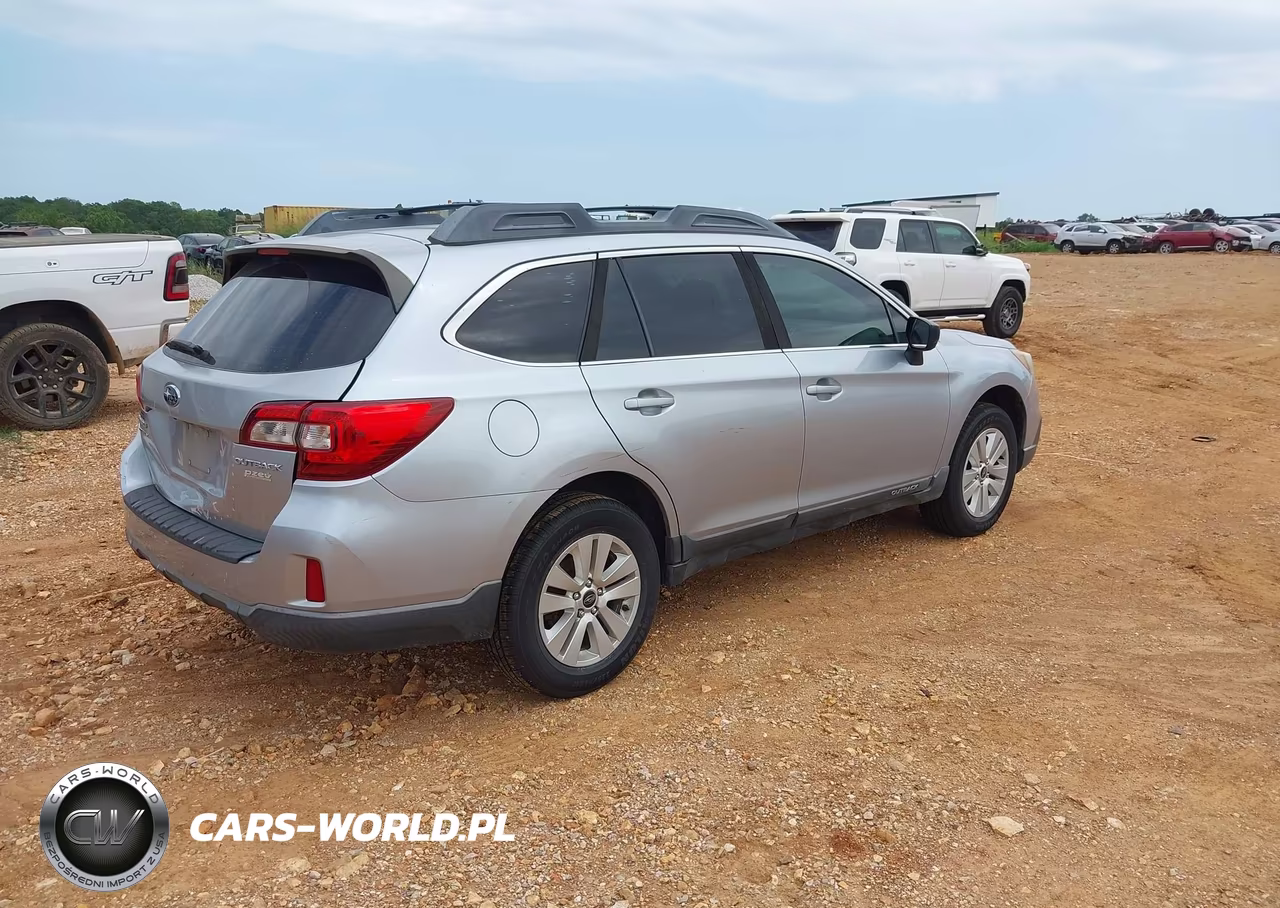 2017 Subaru Outback 2.5I VIN:4S4BSAACXH3396543 - 4