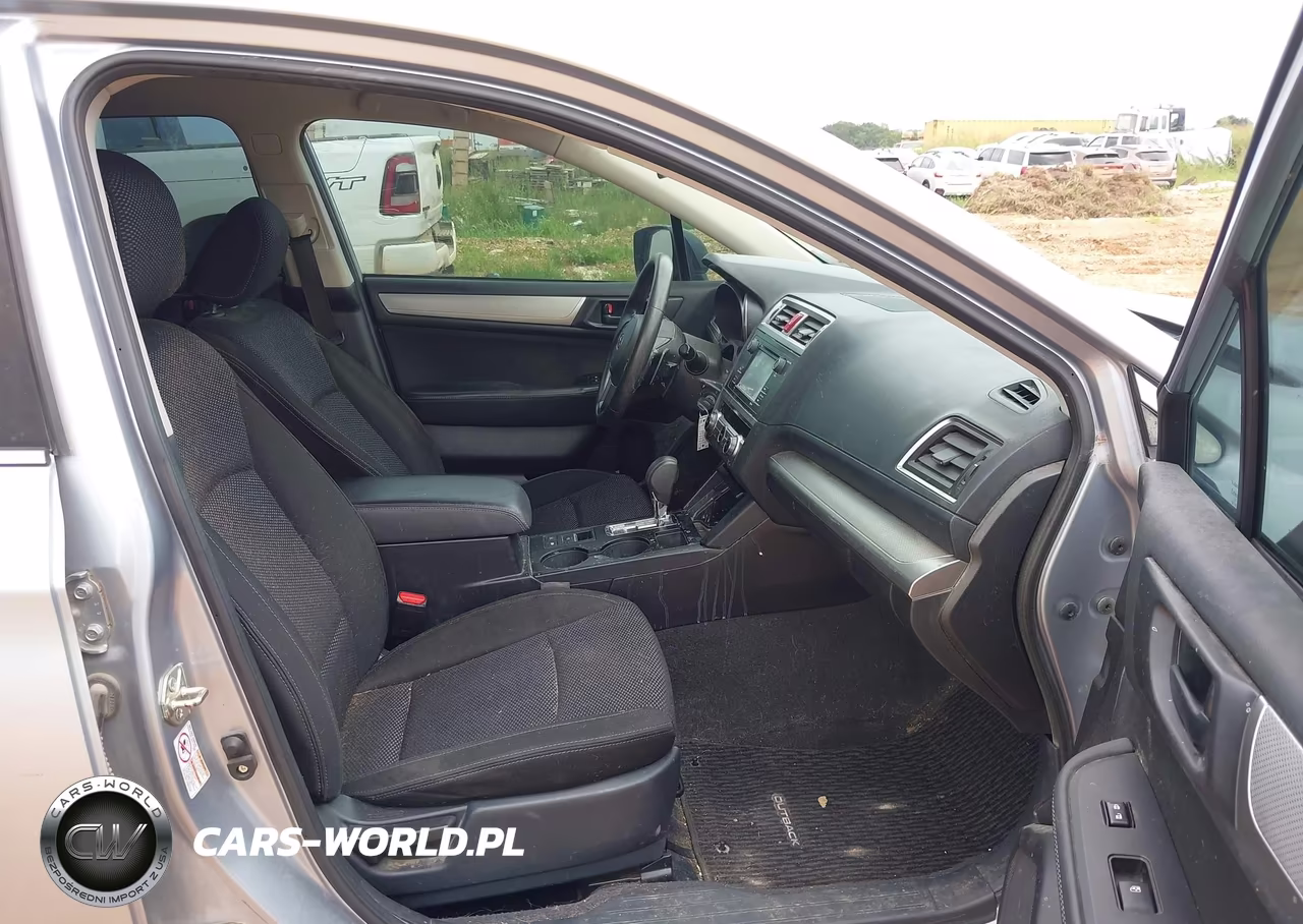2017 Subaru Outback 2.5I VIN:4S4BSAACXH3396543 - 5