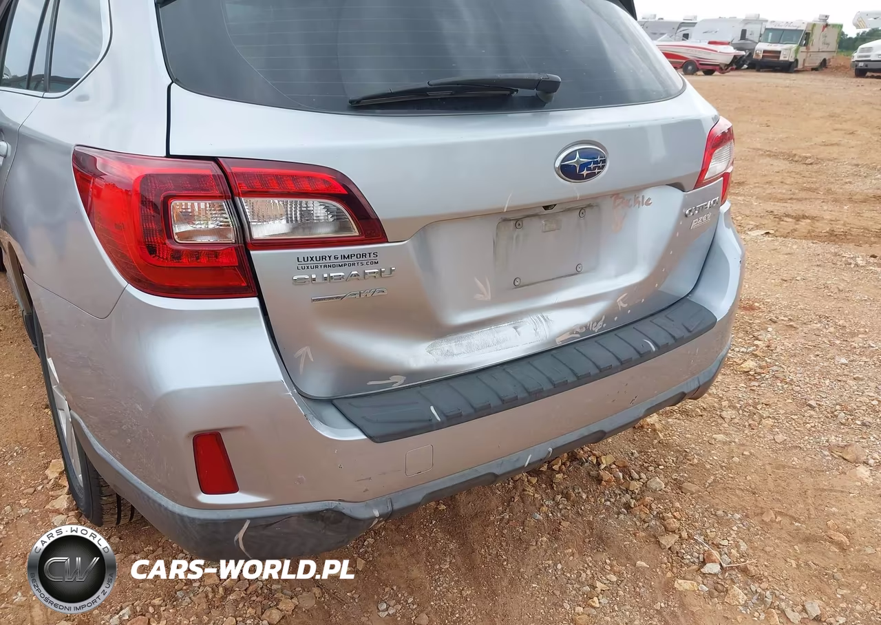 2017 Subaru Outback 2.5I VIN:4S4BSAACXH3396543 - 6