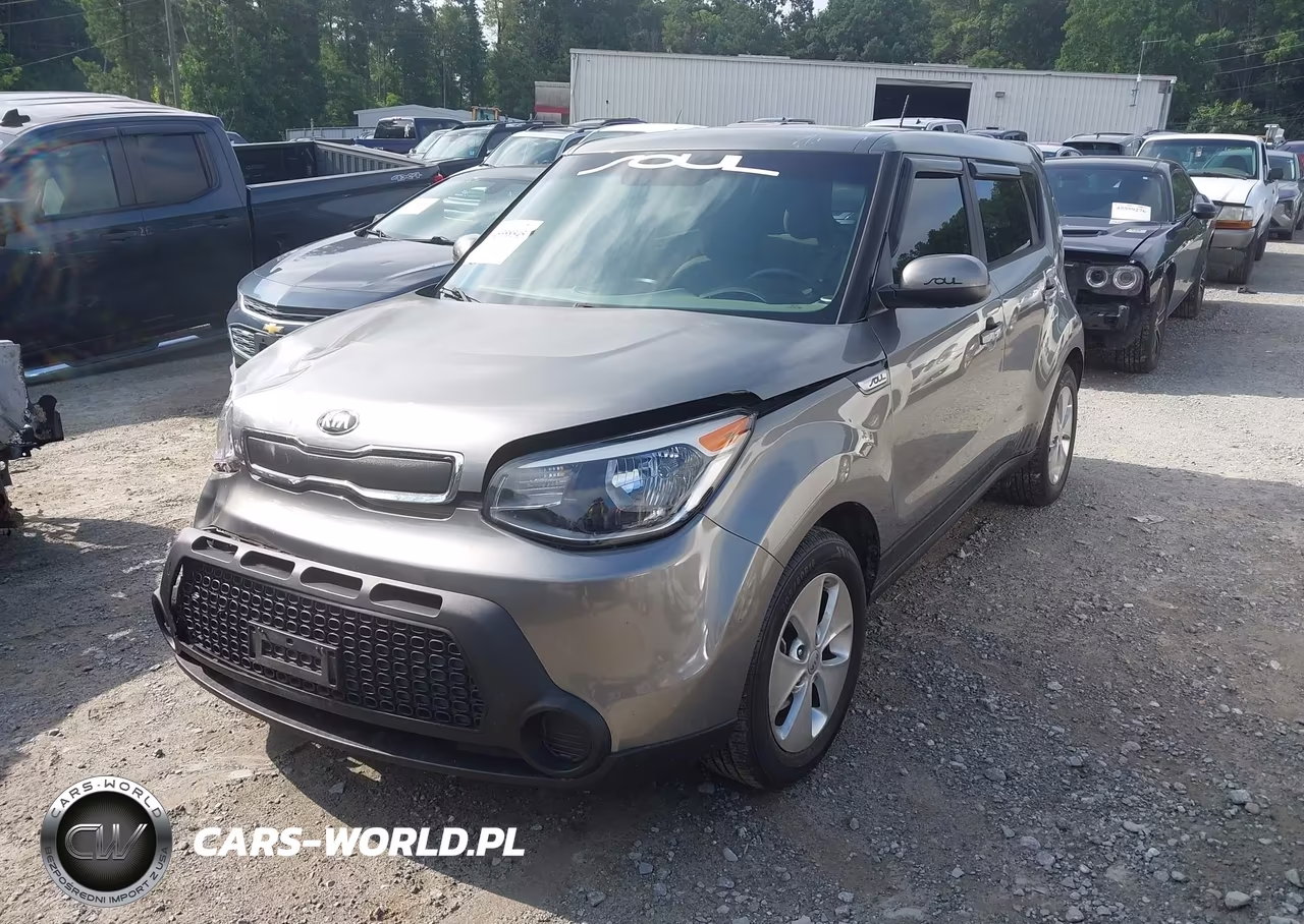 2016 Kia Soul VIN:KNDJN2A21G7284144 - 2