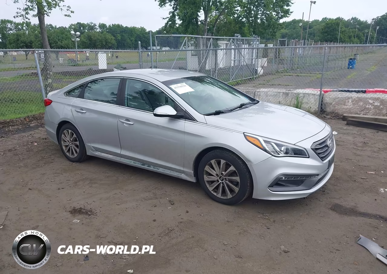 2015 Hyundai Sonata Sport – zdjęcie 1 z 16