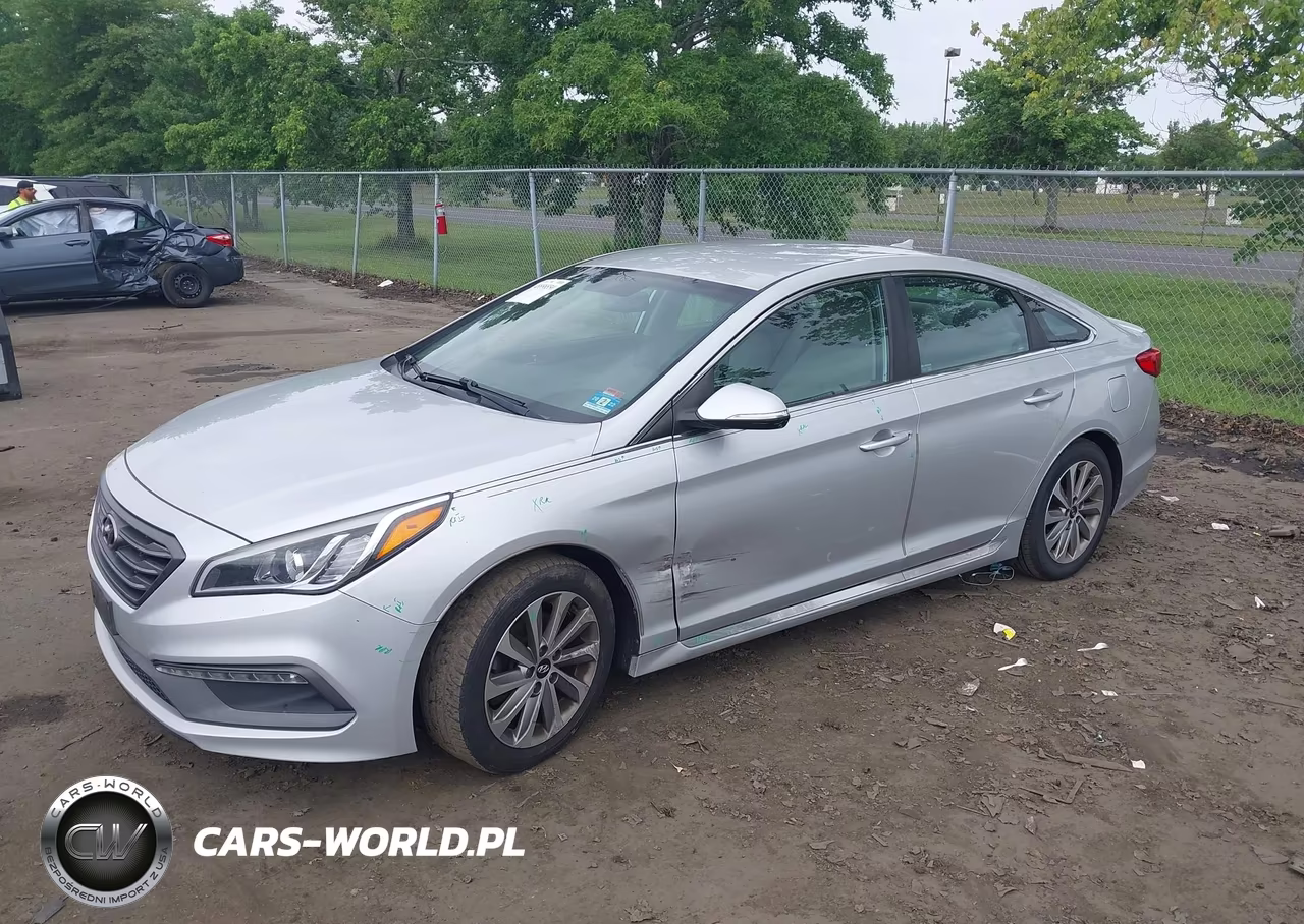 2015 Hyundai Sonata Sport VIN:5NPE34AF7FH133776 - 2