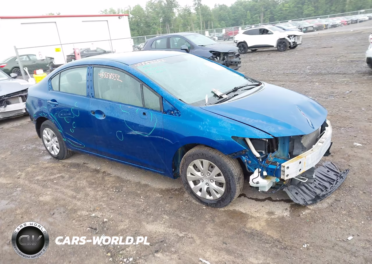 2013 Honda Civic Lx