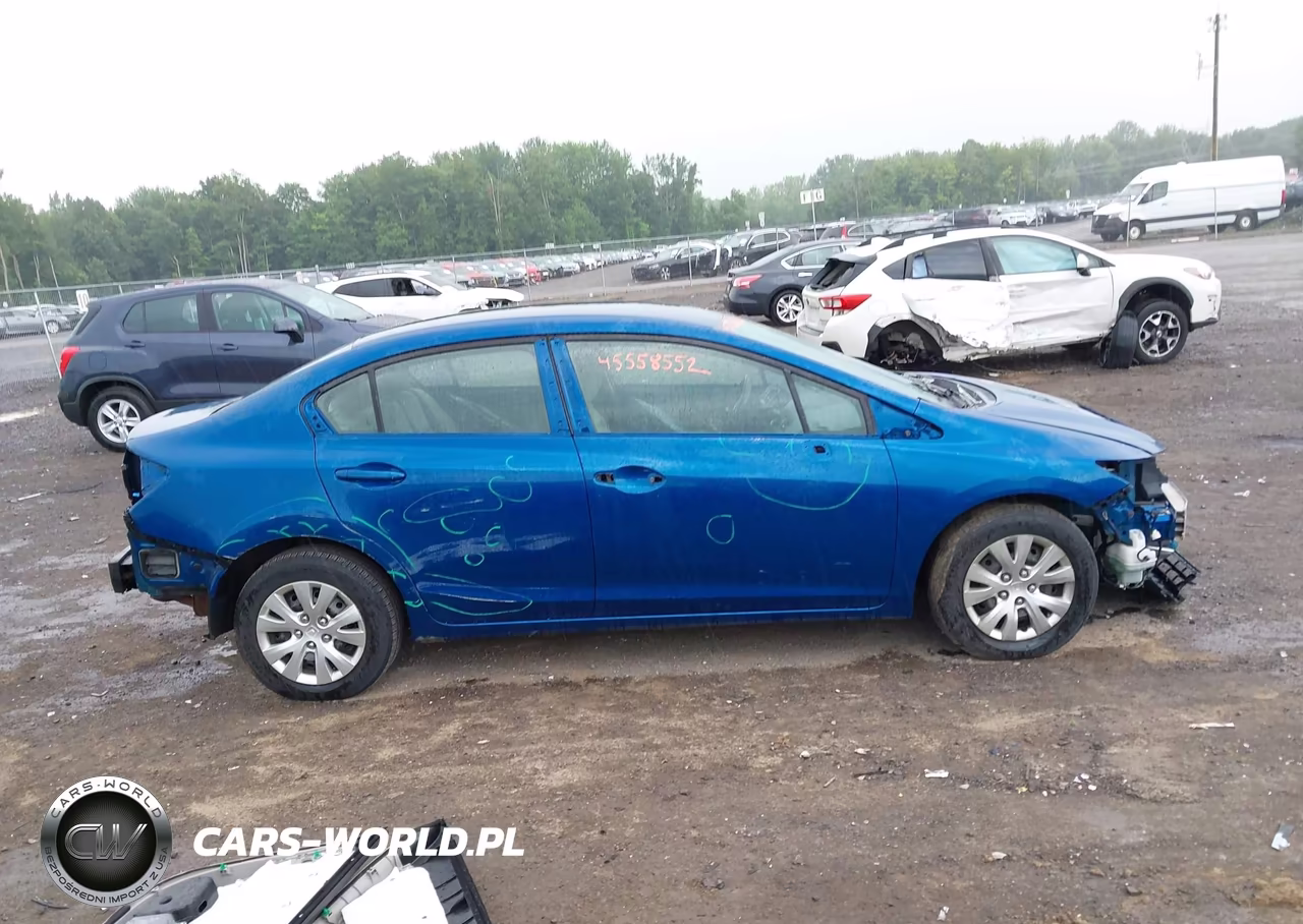2013 Honda Civic Lx VIN:2HGFB2F5XDH566785 - 13