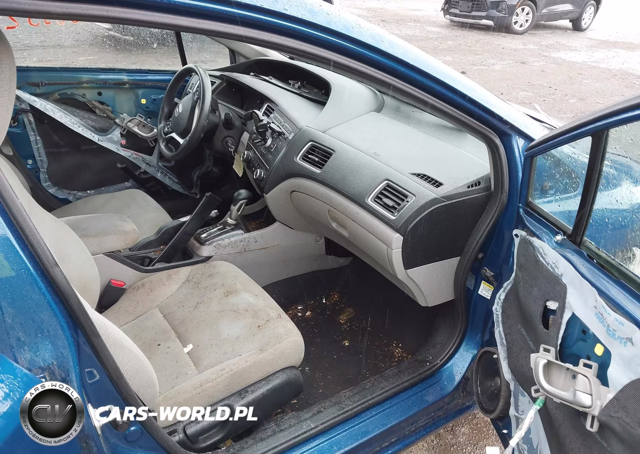 2013 Honda Civic Lx VIN:2HGFB2F5XDH566785 - 5