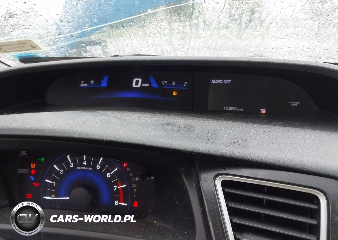 2013 Honda Civic Lx VIN:2HGFB2F5XDH566785 - 7
