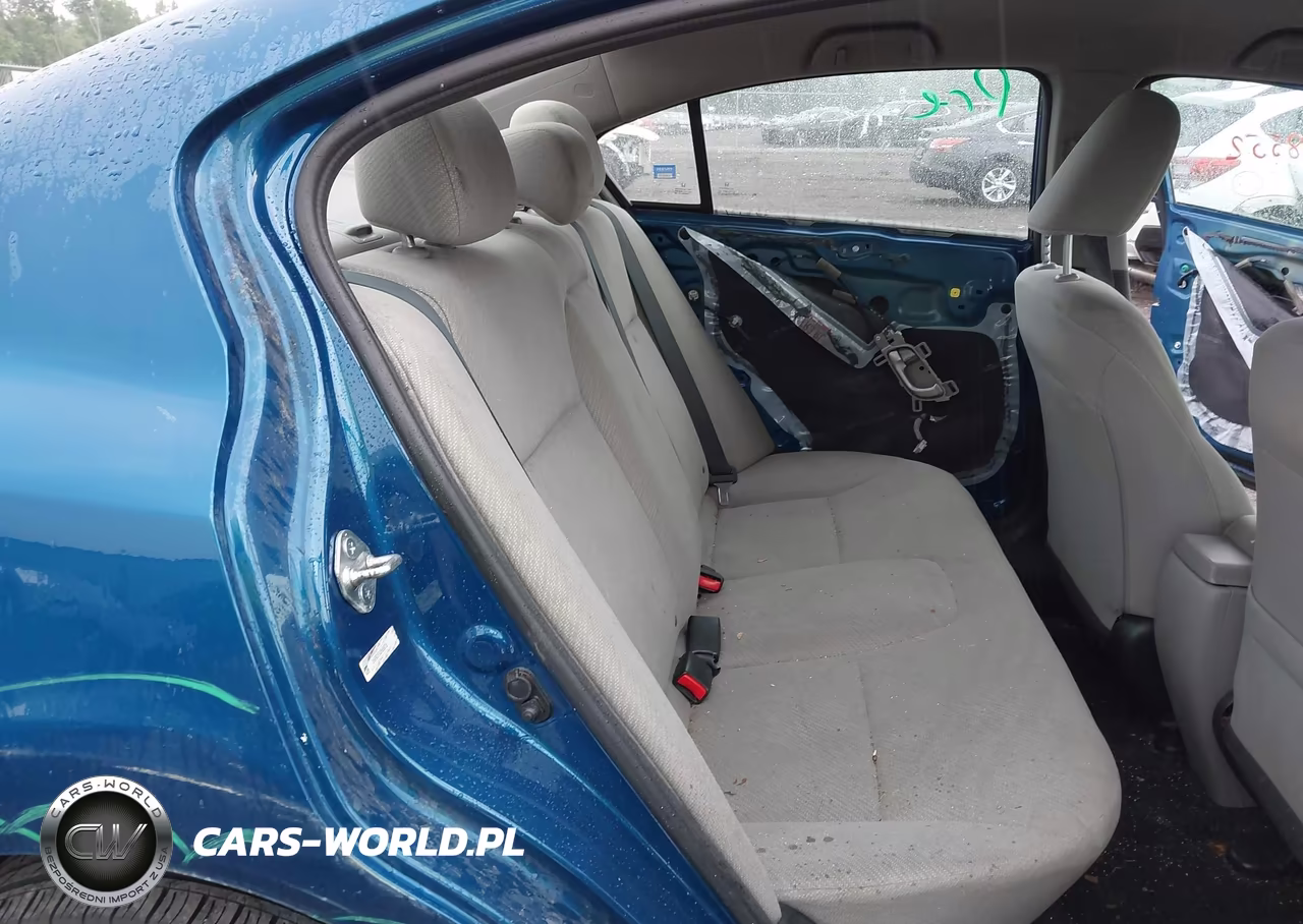 2013 Honda Civic Lx VIN:2HGFB2F5XDH566785 - 8
