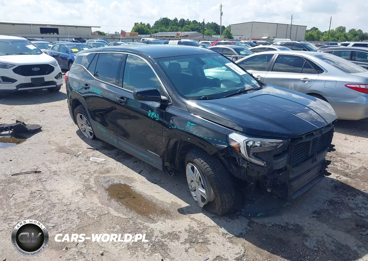 2018 GMC Terrain Sle