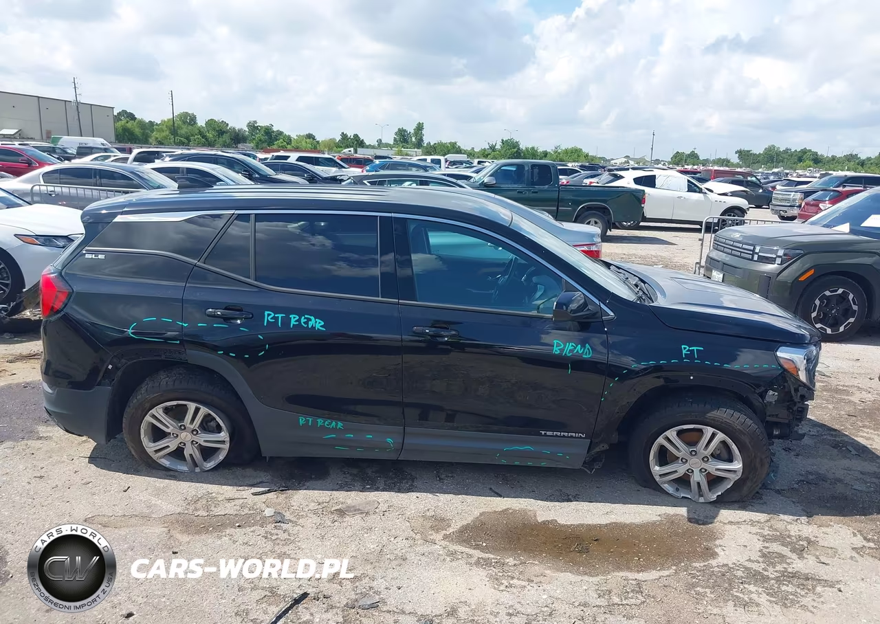 2018 GMC Terrain Sle VIN:3GKALMEV6JL397486 - 14