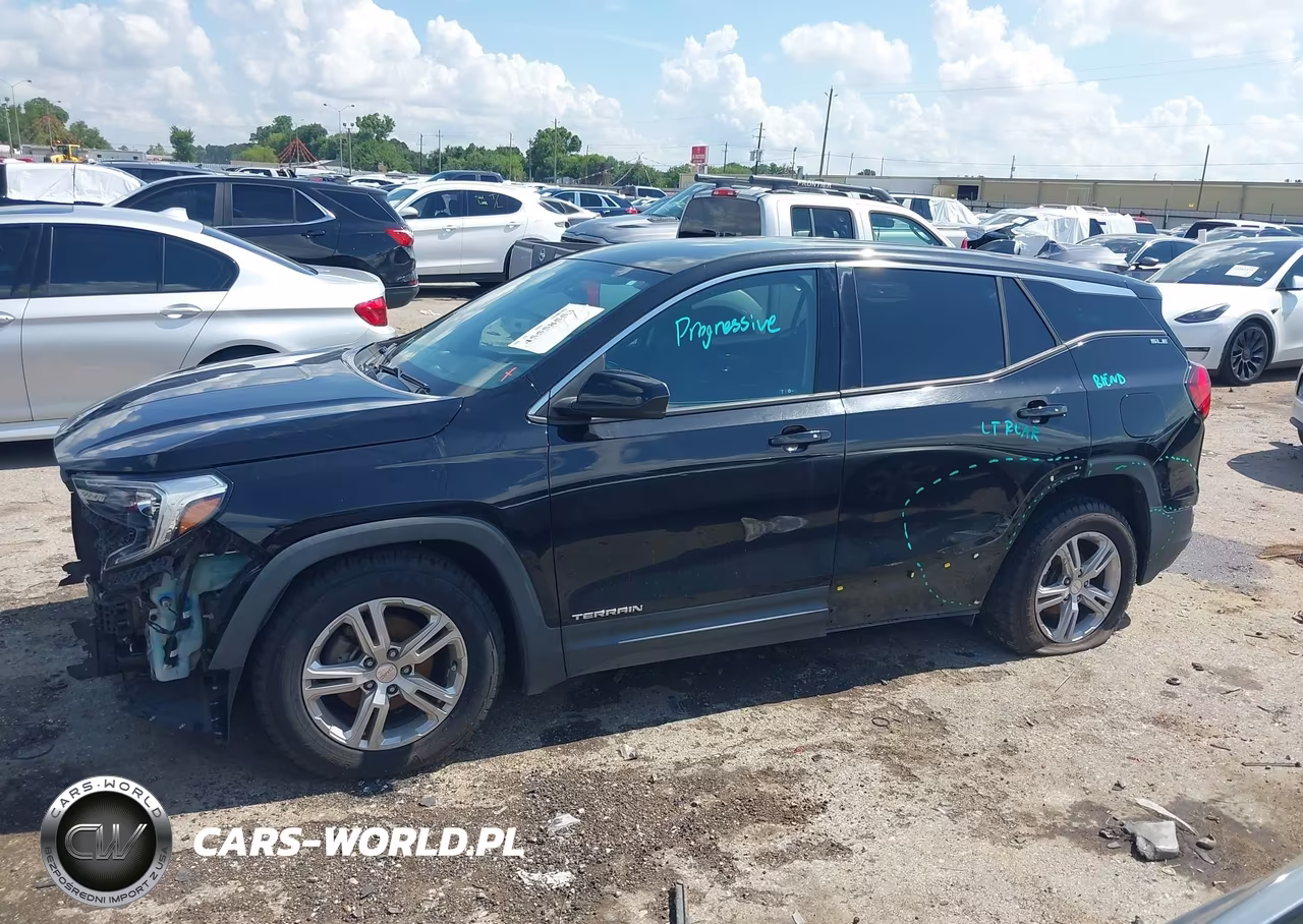 2018 GMC Terrain Sle VIN:3GKALMEV6JL397486 - 15