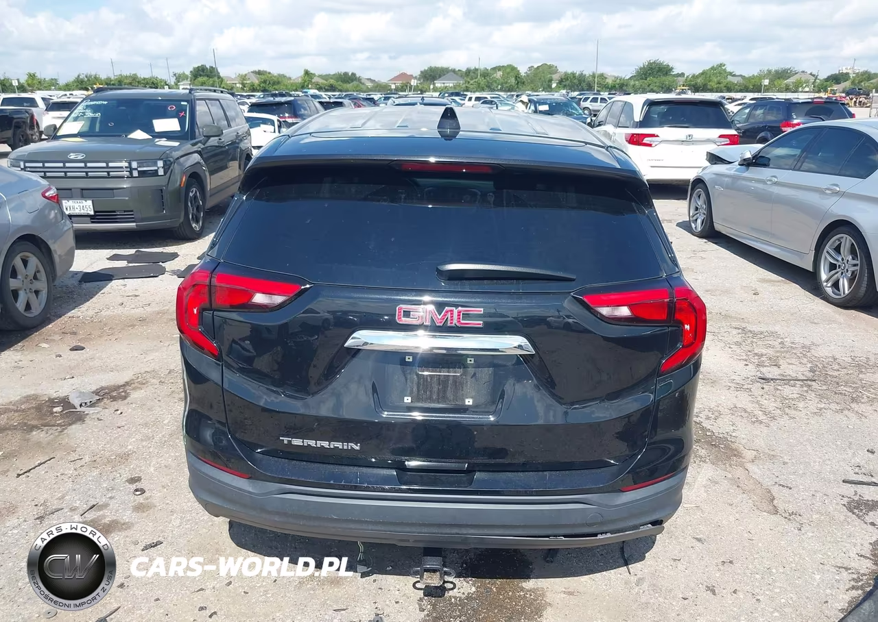 2018 GMC Terrain Sle VIN:3GKALMEV6JL397486 - 17