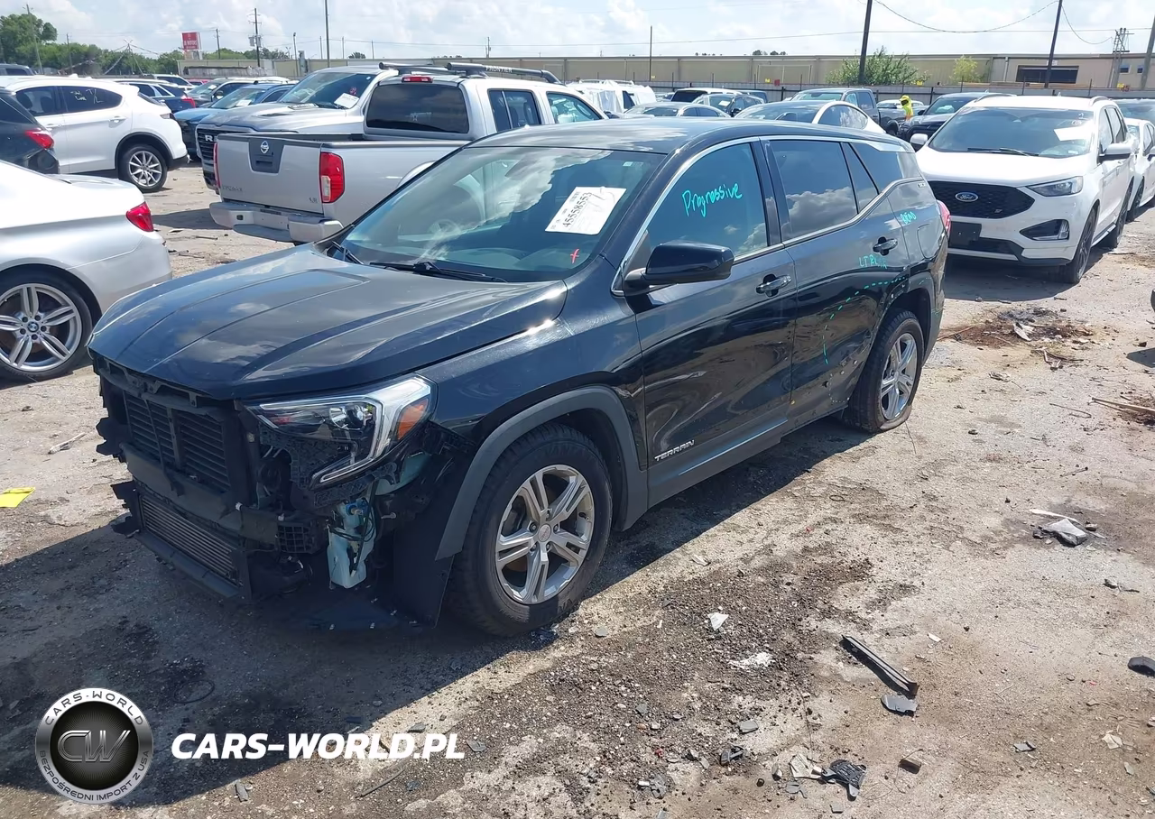 2018 GMC Terrain Sle VIN:3GKALMEV6JL397486 - 2