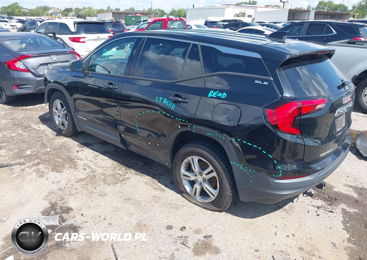 2018 GMC Terrain Sle VIN:3GKALMEV6JL397486 - 3