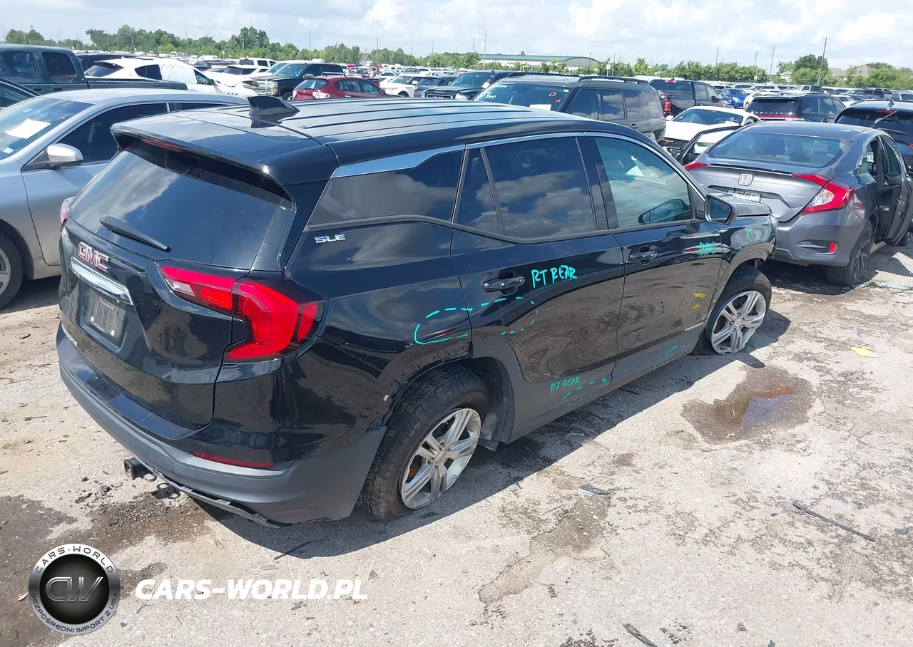 2018 GMC Terrain Sle VIN:3GKALMEV6JL397486 - 4