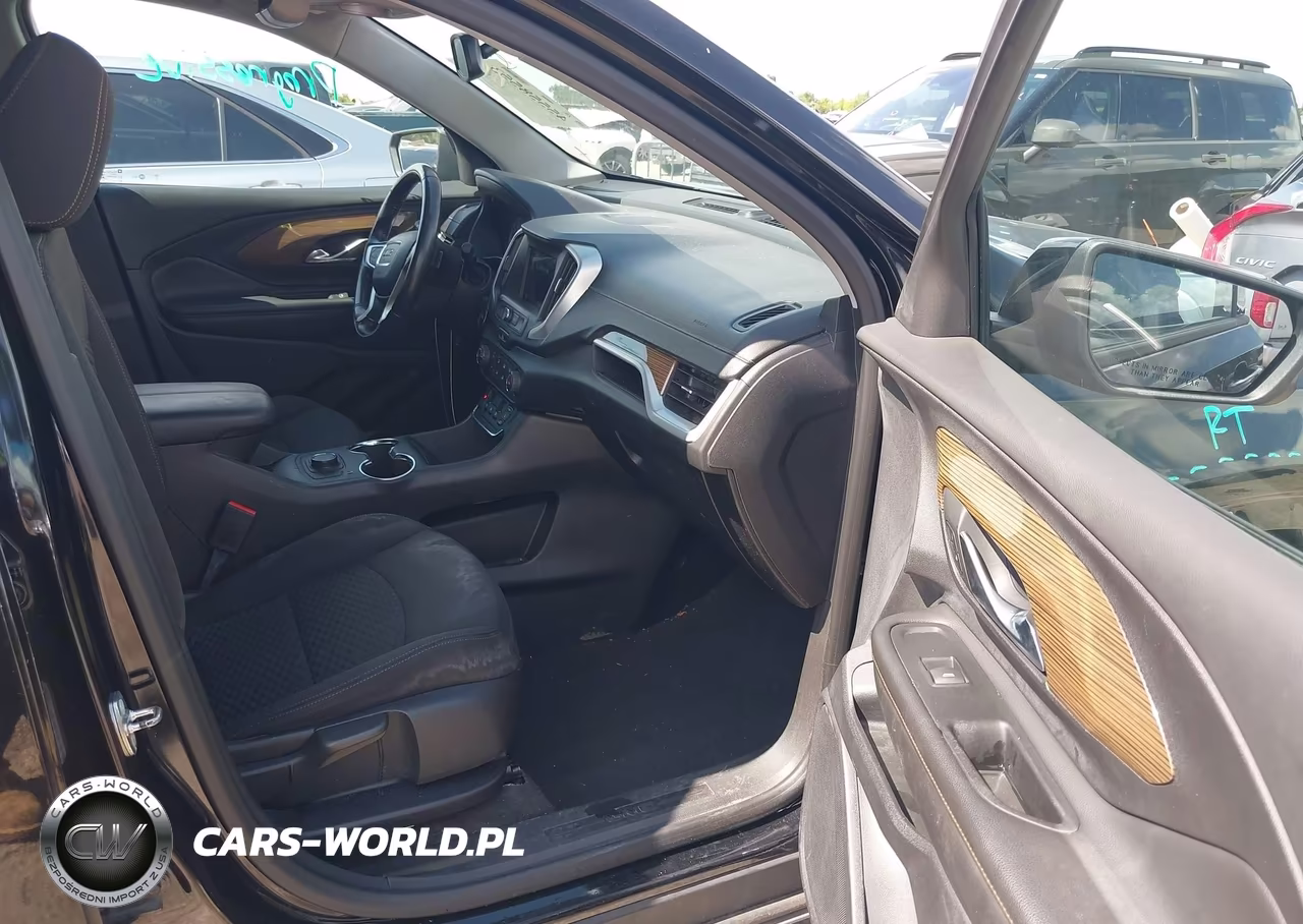 2018 GMC Terrain Sle VIN:3GKALMEV6JL397486 - 5