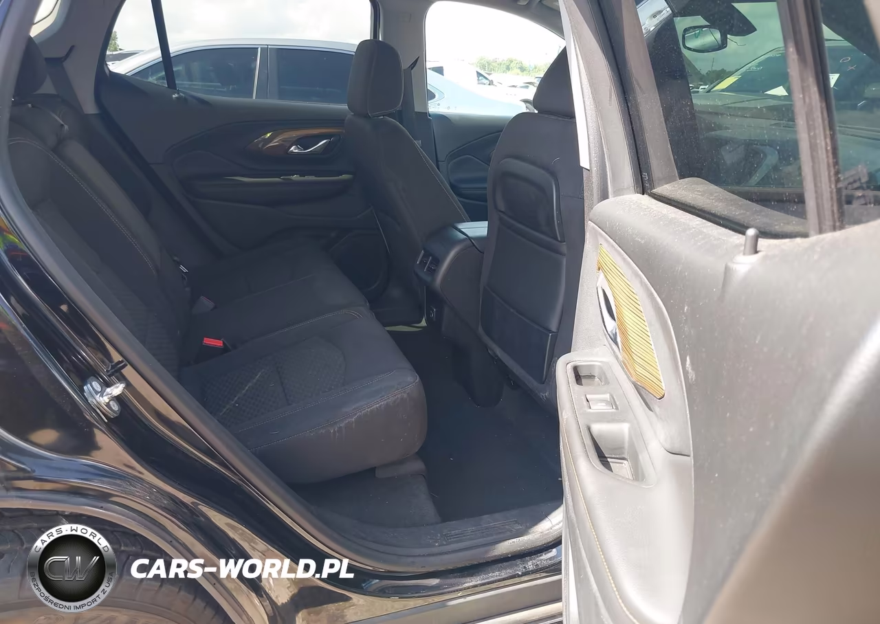 2018 GMC Terrain Sle VIN:3GKALMEV6JL397486 - 8