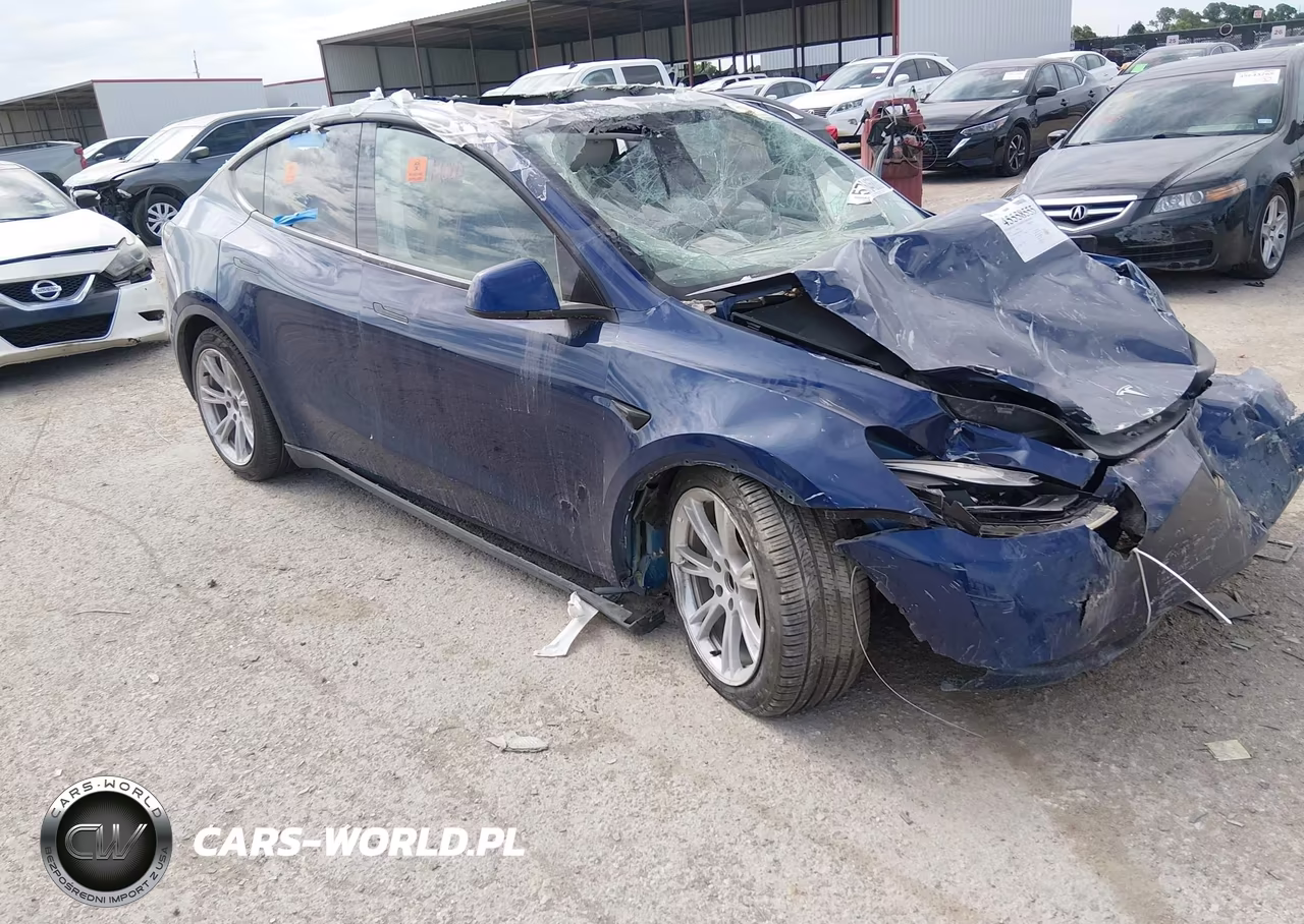 2023 Tesla Model Y Awd-Long Range Dual Motor All-Wheel Drive VIN:7SAYGDEE4PF625591 - 1