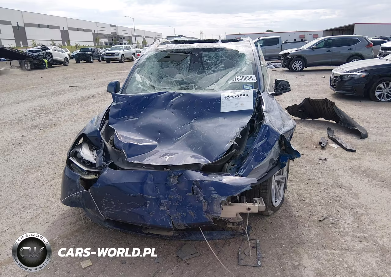 2023 Tesla Model Y Awd-Long Range Dual Motor All-Wheel Drive VIN:7SAYGDEE4PF625591 - 10