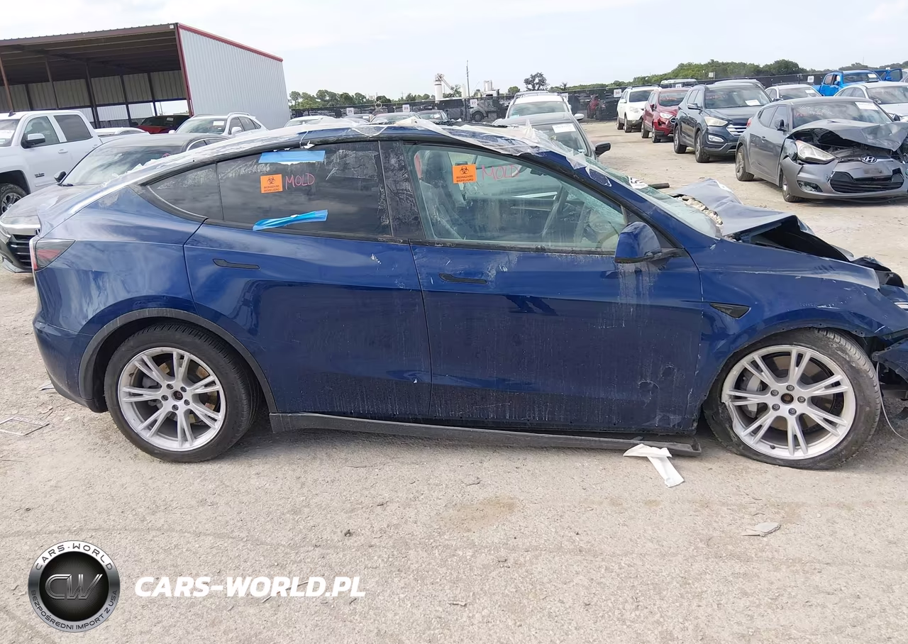 2023 Tesla Model Y Awd-Long Range Dual Motor All-Wheel Drive VIN:7SAYGDEE4PF625591 - 11