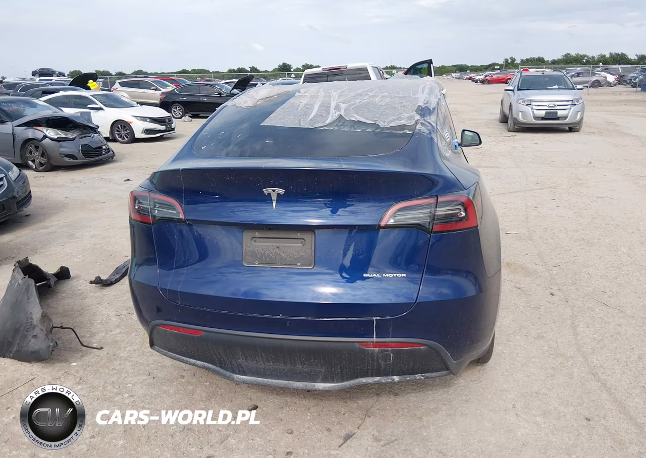 2023 Tesla Model Y Awd-Long Range Dual Motor All-Wheel Drive VIN:7SAYGDEE4PF625591 - 14