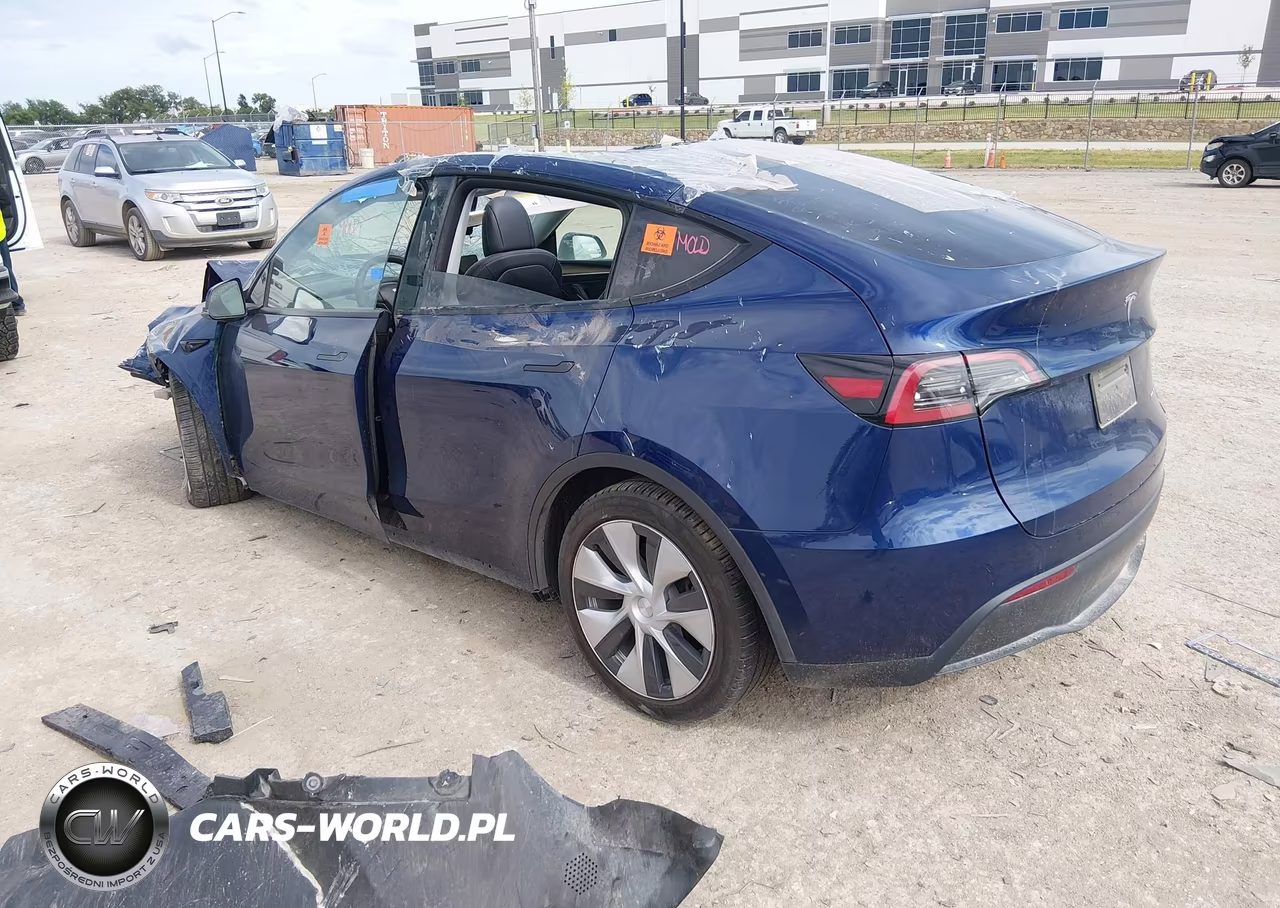 2023 Tesla Model Y Awd-Long Range Dual Motor All-Wheel Drive VIN:7SAYGDEE4PF625591 - 3