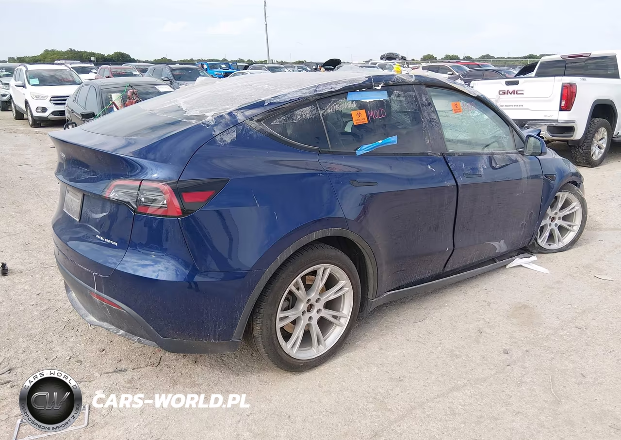 2023 Tesla Model Y Awd-Long Range Dual Motor All-Wheel Drive VIN:7SAYGDEE4PF625591 - 4