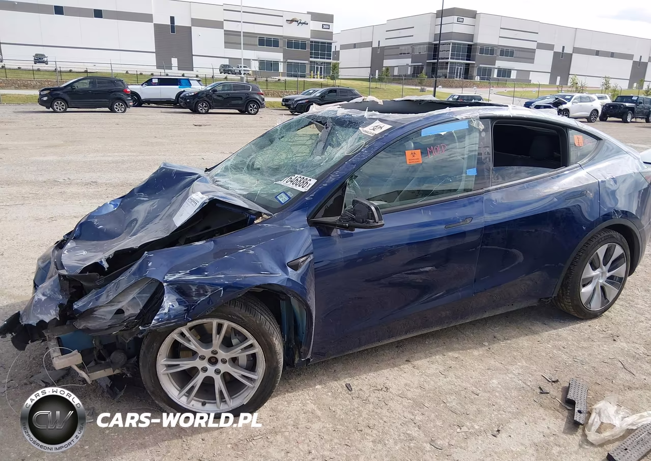 2023 Tesla Model Y Awd-Long Range Dual Motor All-Wheel Drive VIN:7SAYGDEE4PF625591 - 6