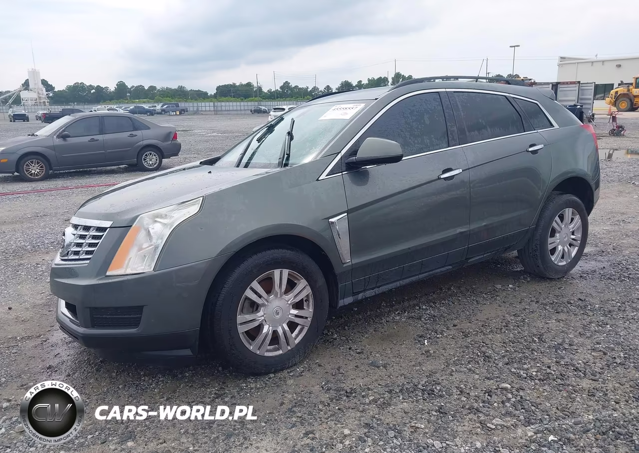 2013 Cadillac Srx Standard VIN:3GYFNAE36DS568850 - 2