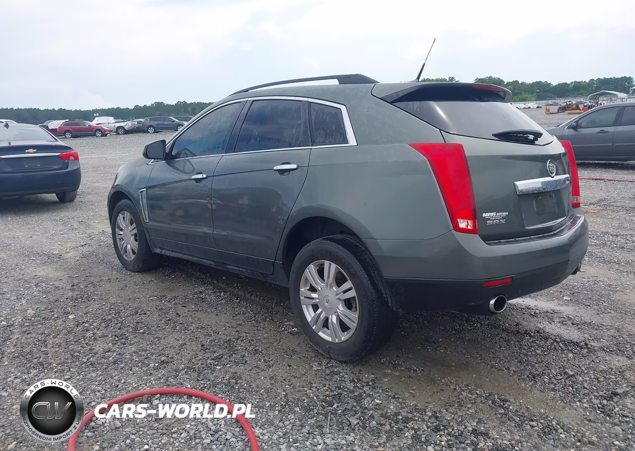 2013 Cadillac Srx Standard VIN:3GYFNAE36DS568850 - 3