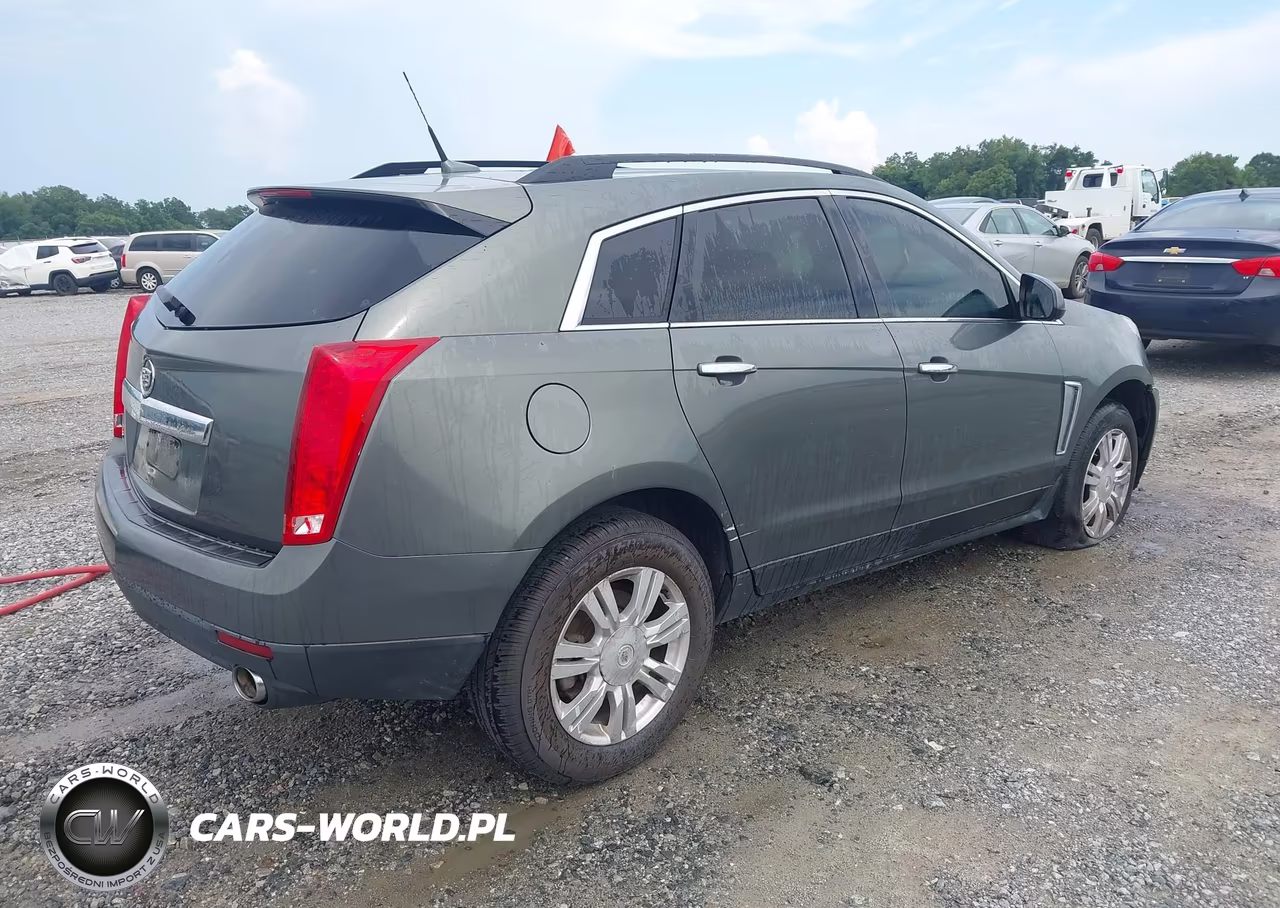 2013 Cadillac Srx Standard VIN:3GYFNAE36DS568850 - 4