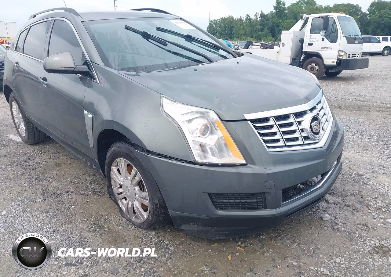 2013 Cadillac Srx Standard VIN:3GYFNAE36DS568850 - 6