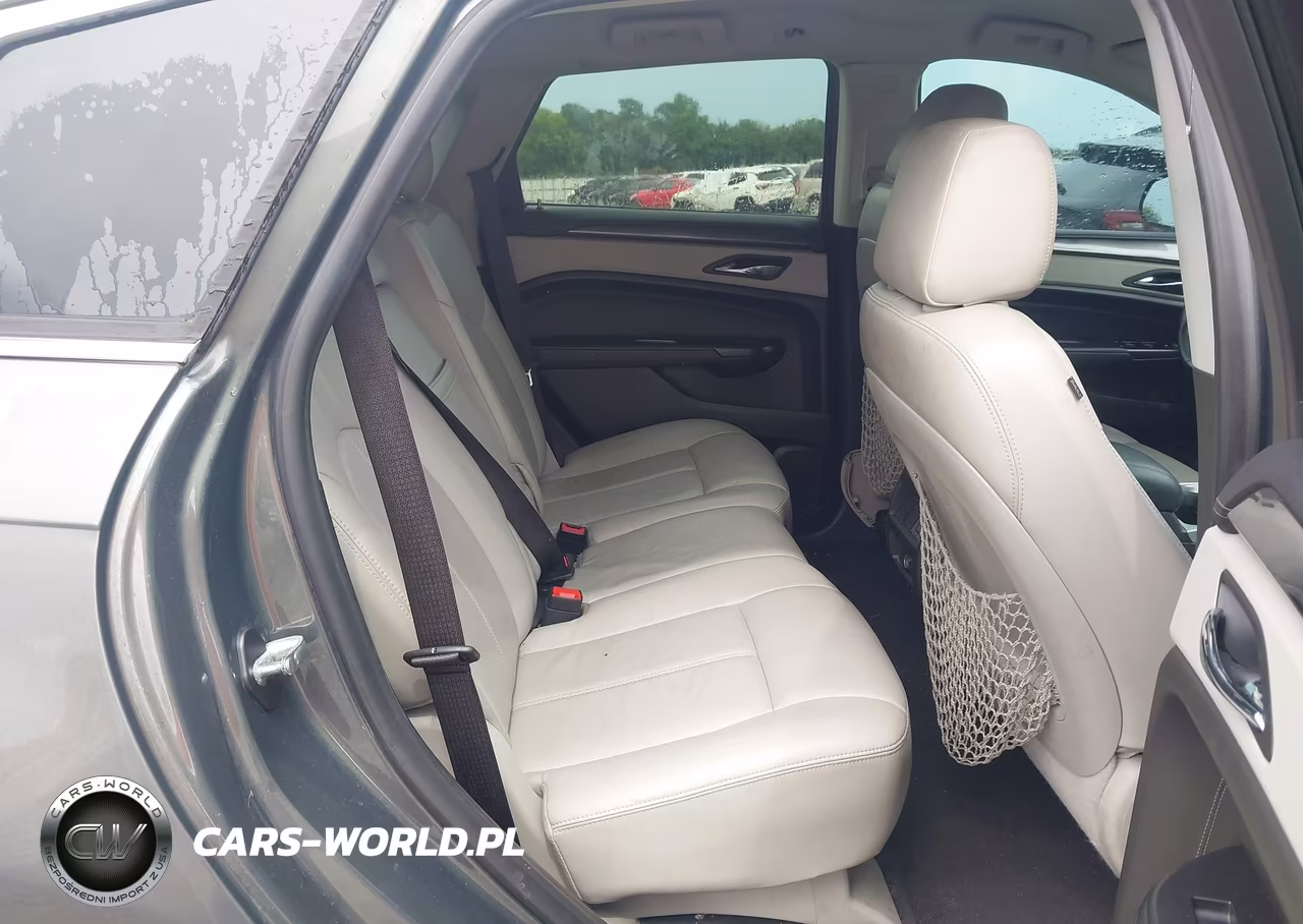 2013 Cadillac Srx Standard VIN:3GYFNAE36DS568850 - 8