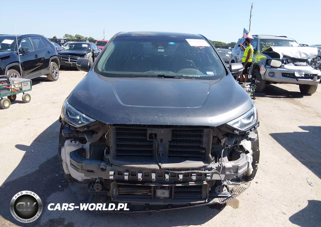 2020 Ford Edge Titanium VIN:2FMPK3K93LBA99241 - 12