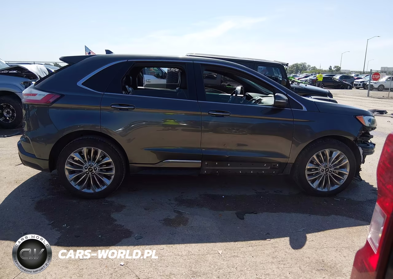 2020 Ford Edge Titanium VIN:2FMPK3K93LBA99241 - 13