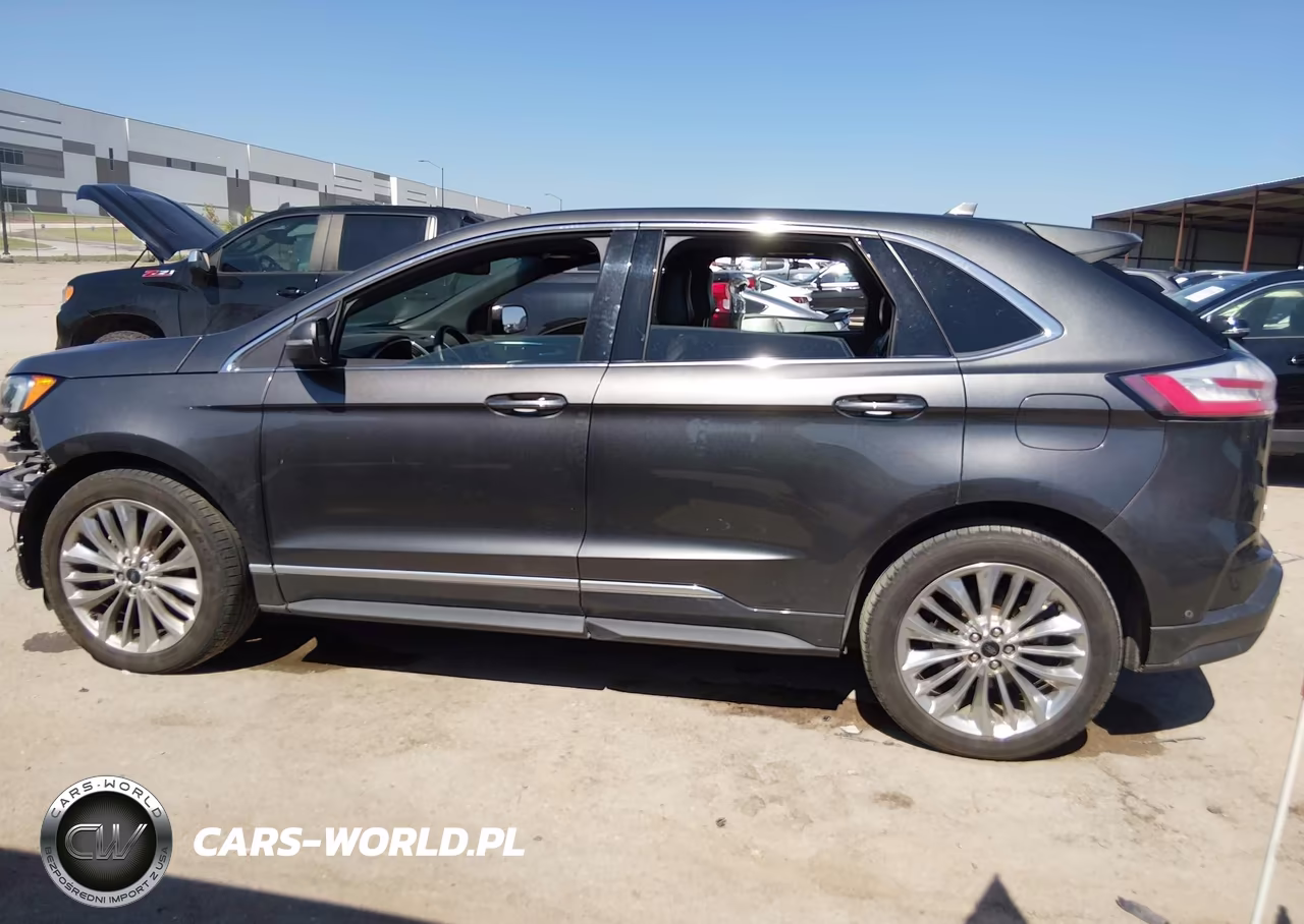 2020 Ford Edge Titanium VIN:2FMPK3K93LBA99241 - 14