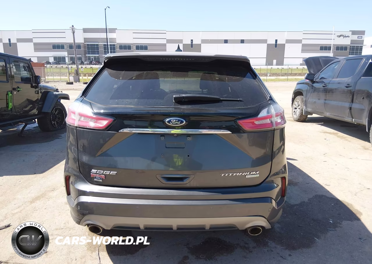 2020 Ford Edge Titanium VIN:2FMPK3K93LBA99241 - 16
