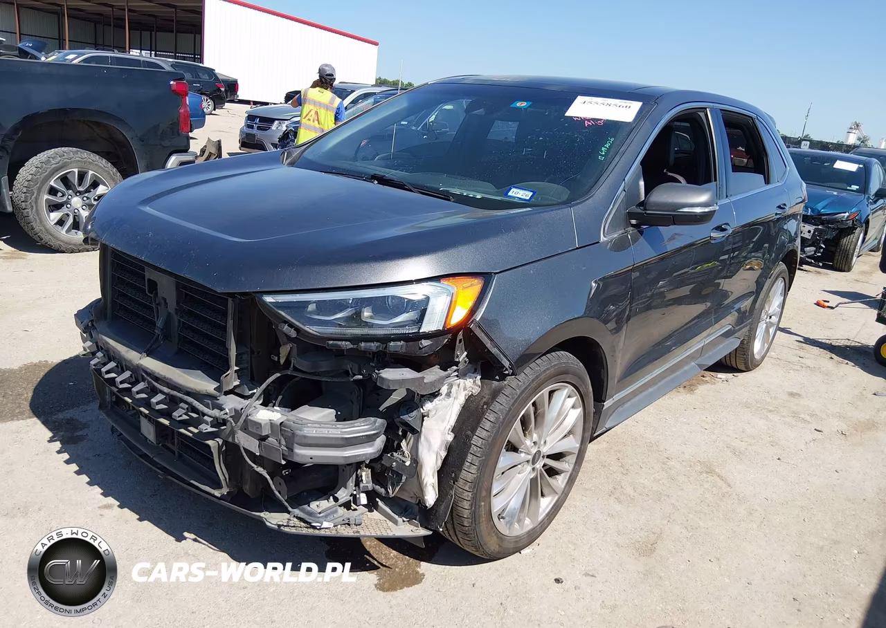 2020 Ford Edge Titanium VIN:2FMPK3K93LBA99241 - 2